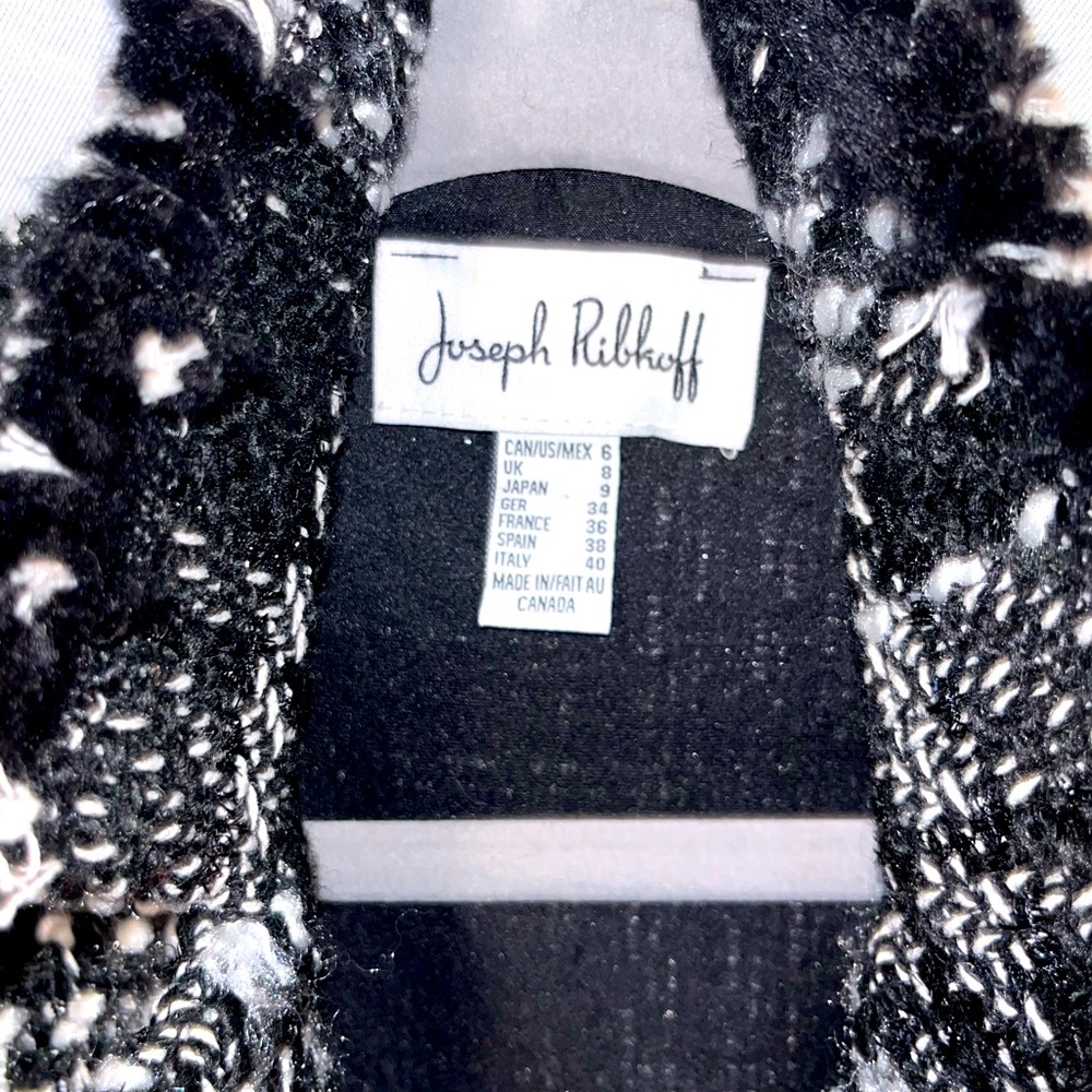 Joseph Ribkoff Tweed Jacket - Picture 6 of 6